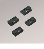 Vorschau SET Sensuna® Clip Adapter Decomatic #1W schwarz