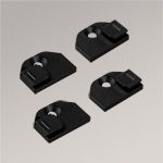 Vorschau SET Flachträger Decomatic #1W schwarz