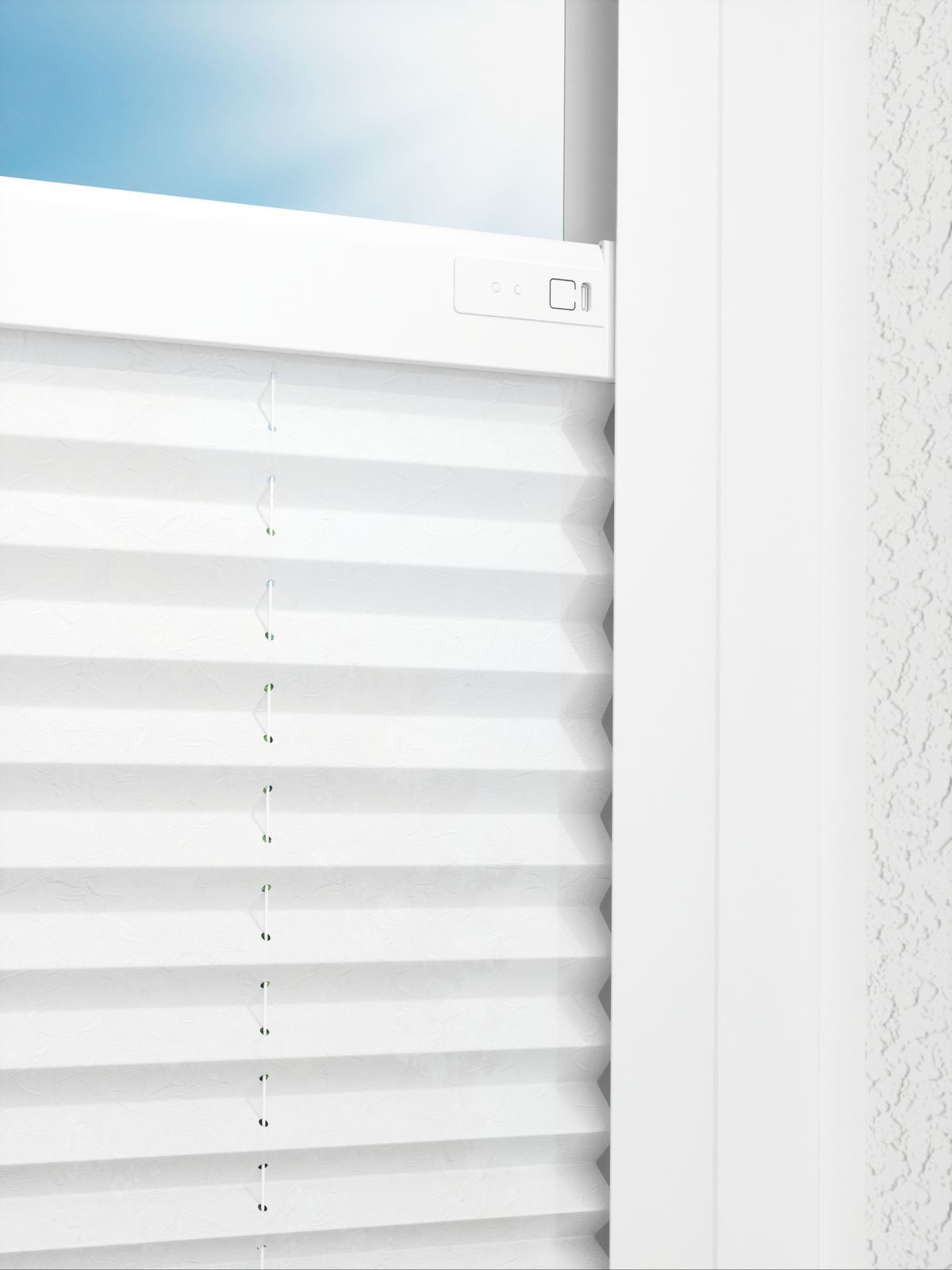 Detailansicht LYSEL HOME Plissee 104A Erinus