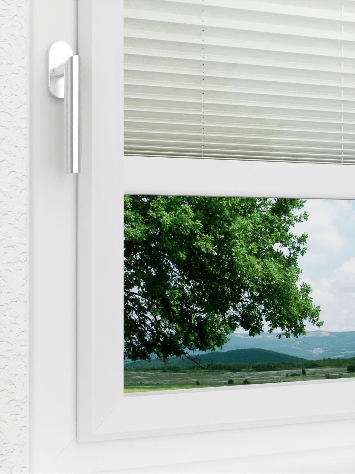 Detailansicht LYSEL HOME Plissee 108A Erinus