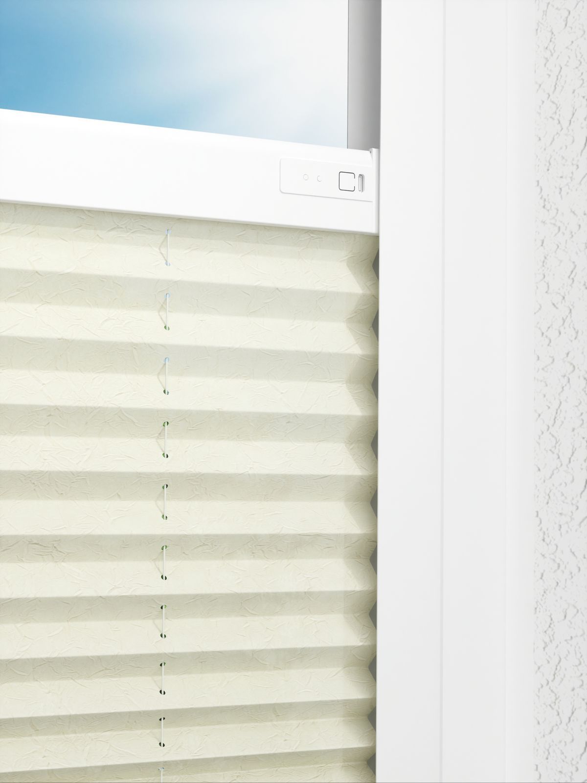 Detailansicht LYSEL HOME Plissee 126A Erinus