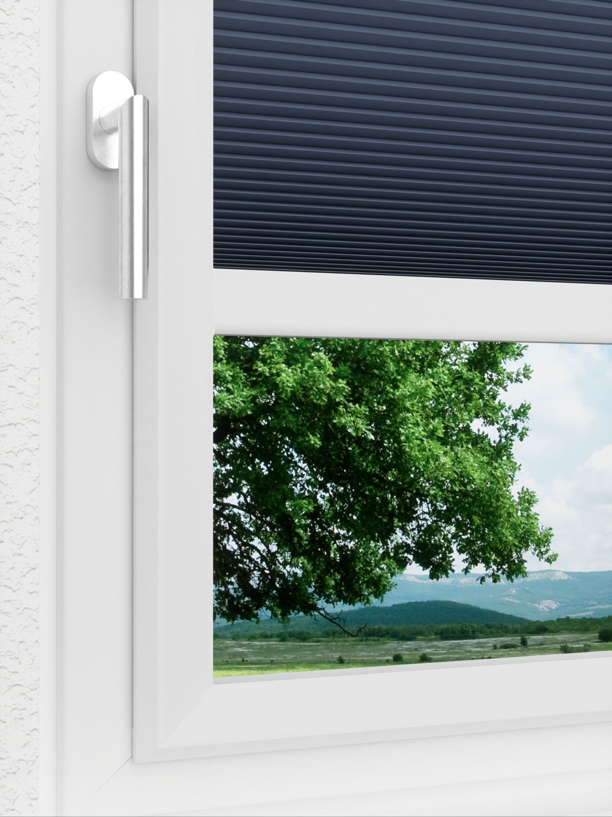 Detailansicht LYSEL HOME Plissee 030A Alba LI Wabe