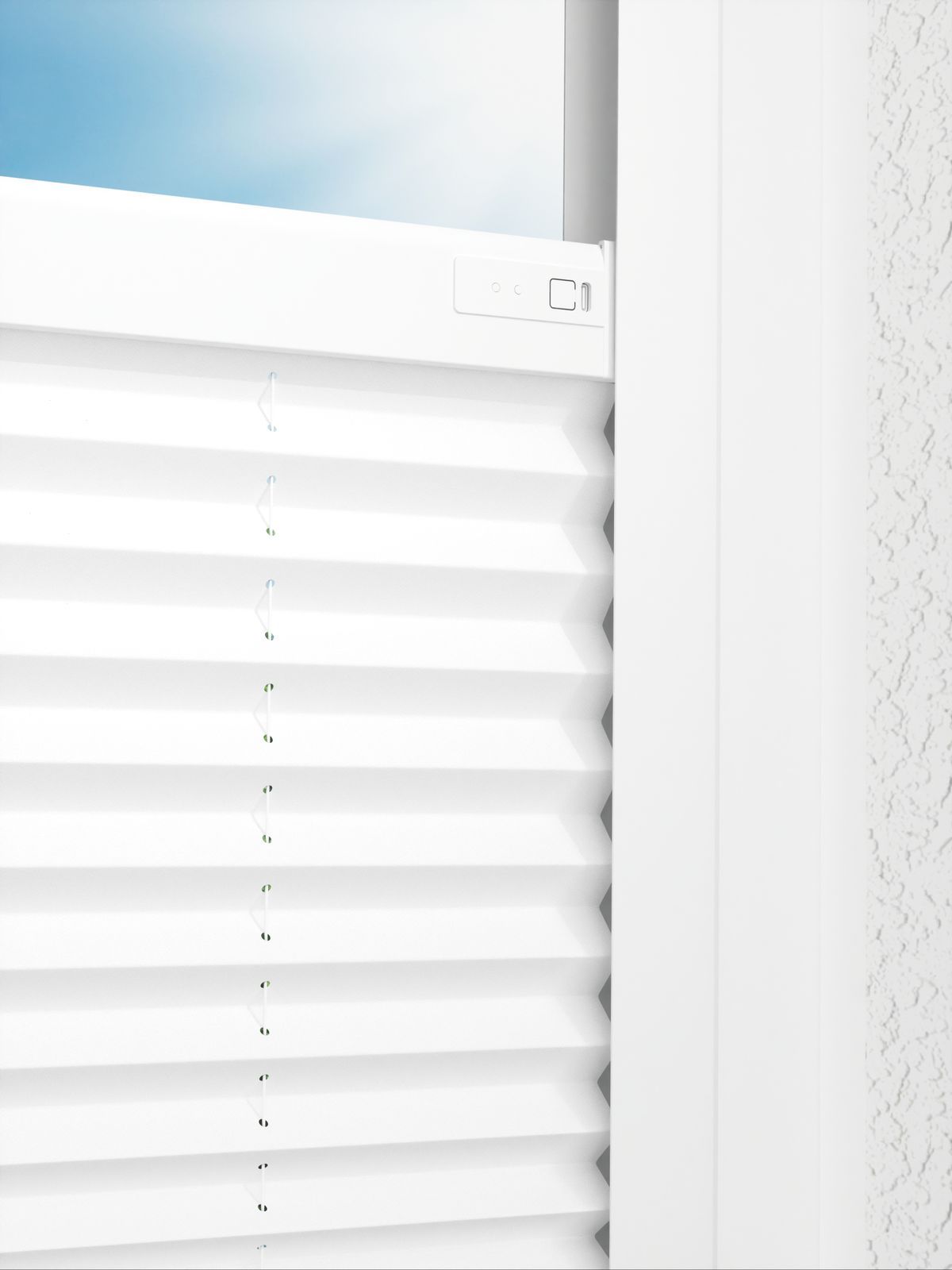 Detailansicht LYSEL HOME Plissee 103B Aralia BO