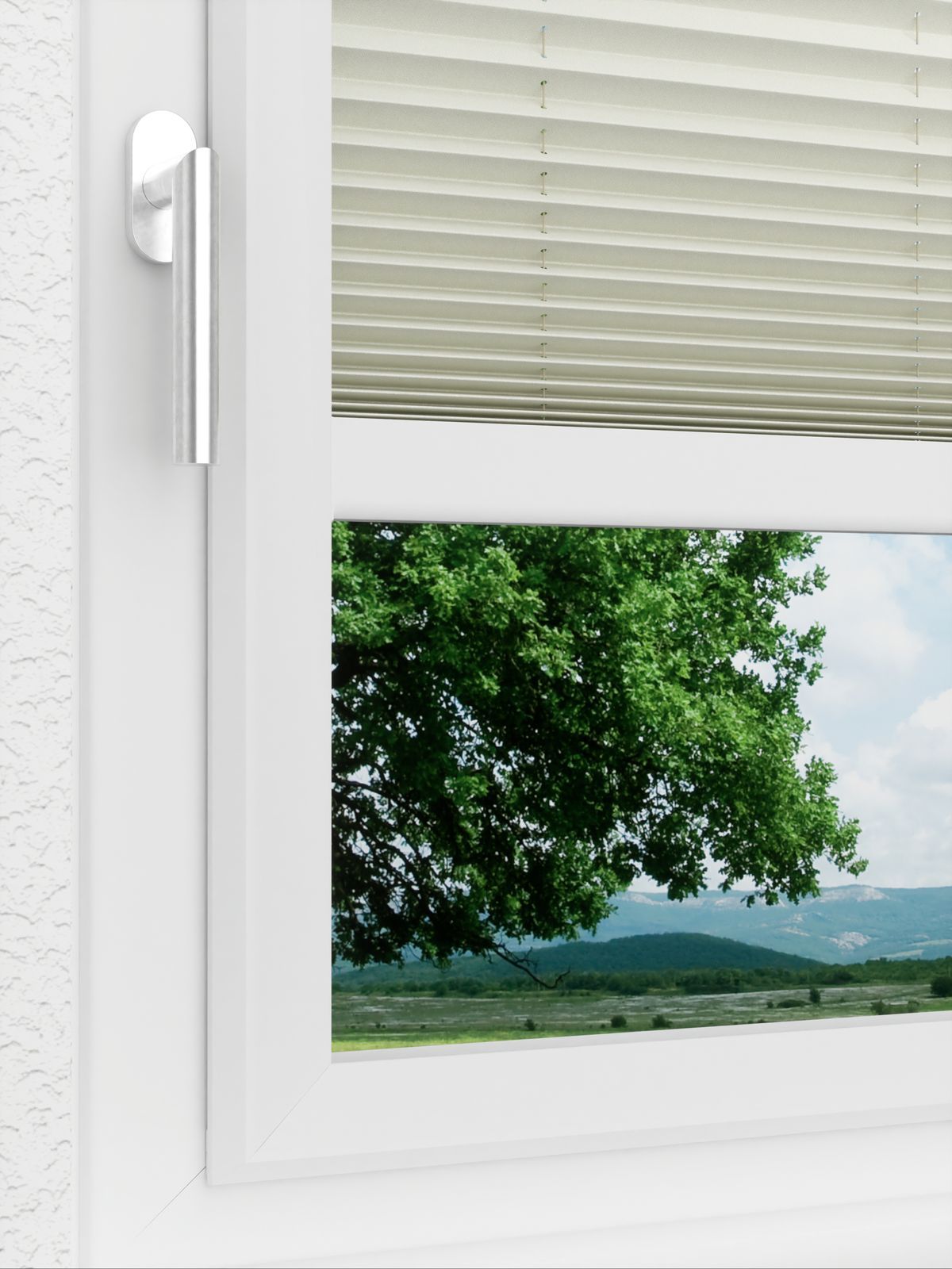 Detailansicht LYSEL HOME Plissee 219B Aralia BO