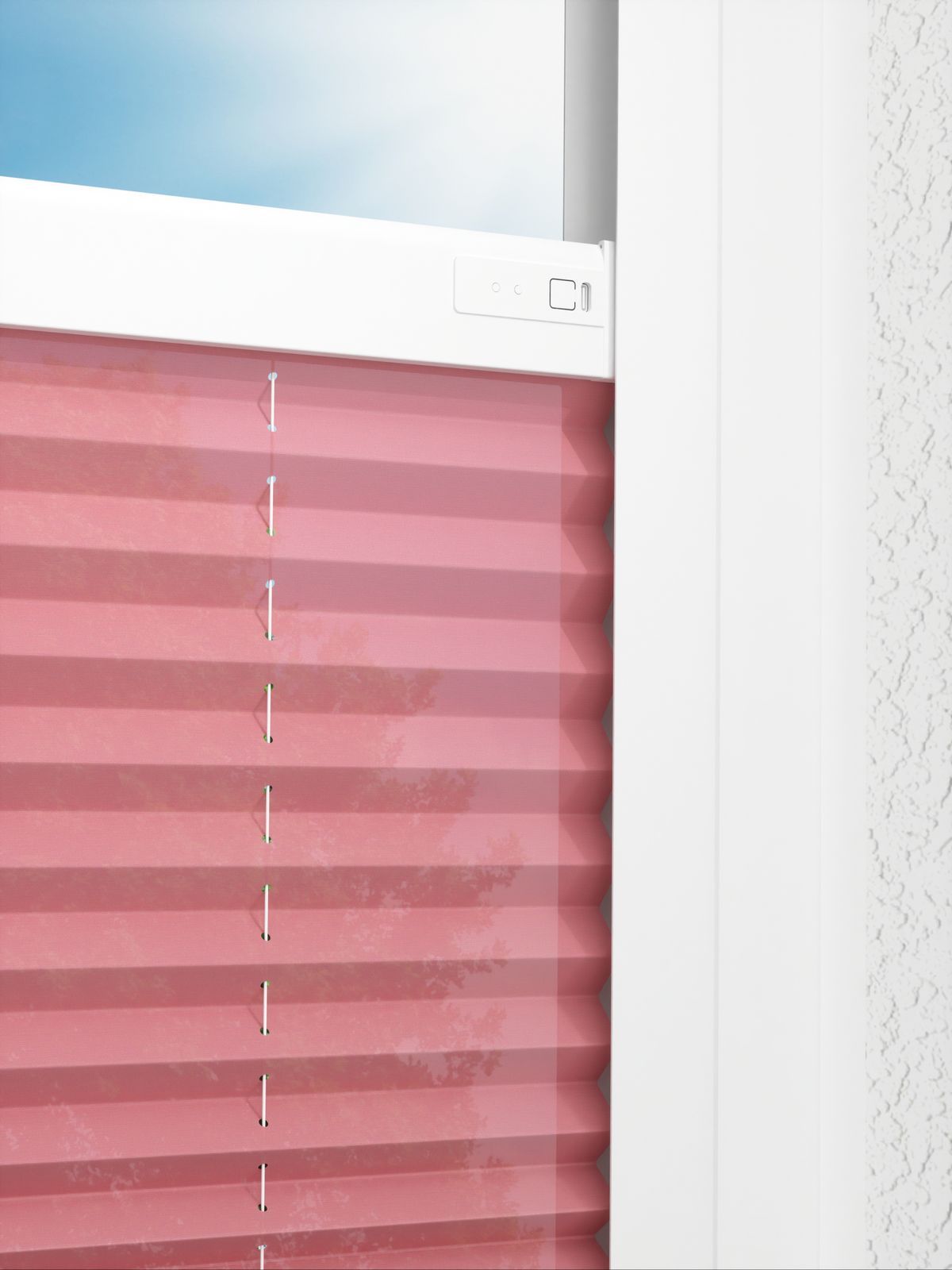 Detailansicht LYSEL HOME Plissee 419A Plain