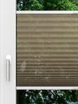 LYSEL HOME Plissee 111A Calluna Fensteransicht
