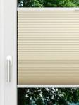 LYSEL HOME Plissee 033A Nana BO Wabe Fensteransicht