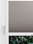 LYSEL HOME Plissee 040A Nana BO Wabe Fensteransicht