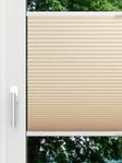 LYSEL HOME Plissee 035A Alba LI Wabe Fensteransicht