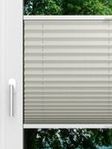 LYSEL HOME Plissee 21B Aralia Pearl Fensteransicht