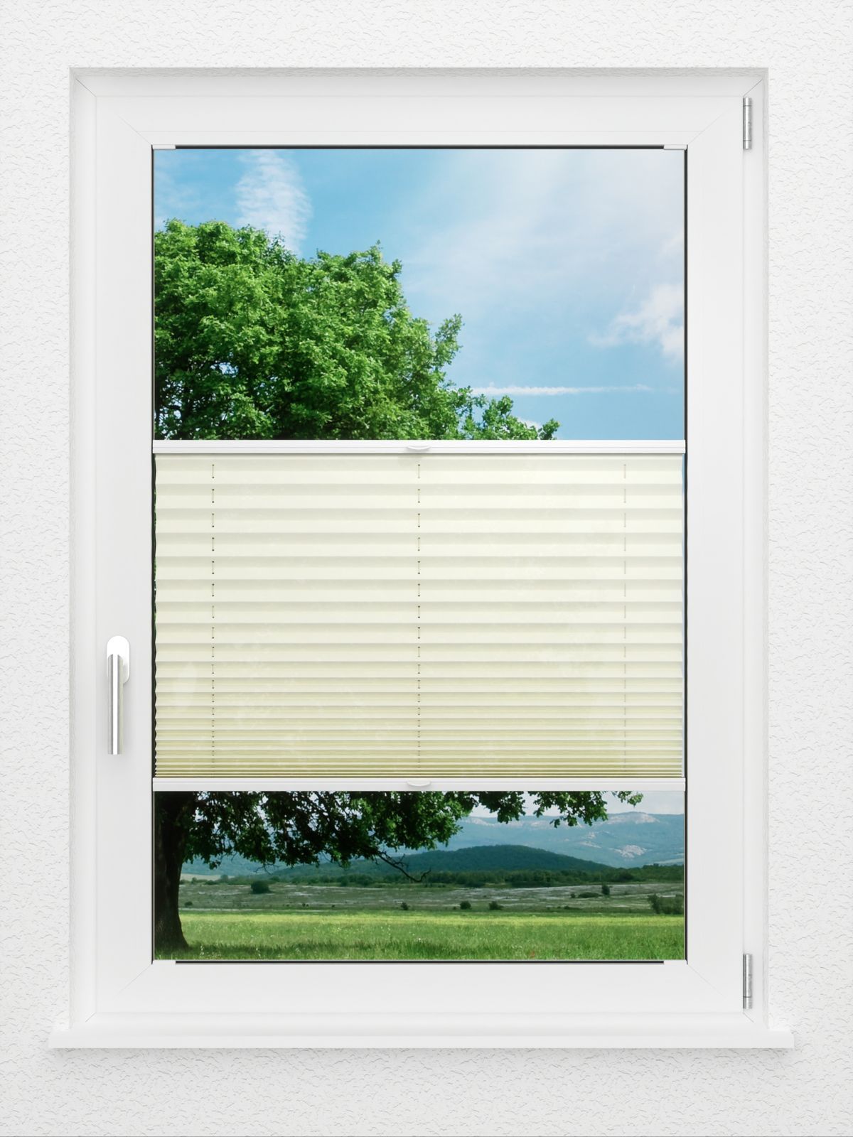 Detailansicht LYSEL HOME Plissee 207A Aralia