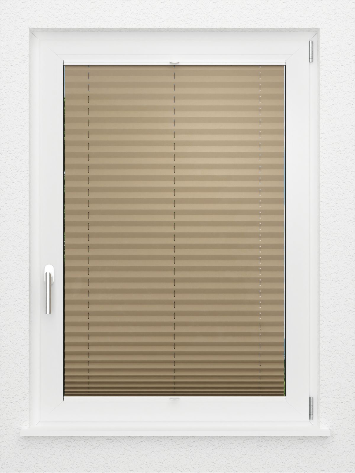 Detailansicht LYSEL HOME Plissee 234A Aralia