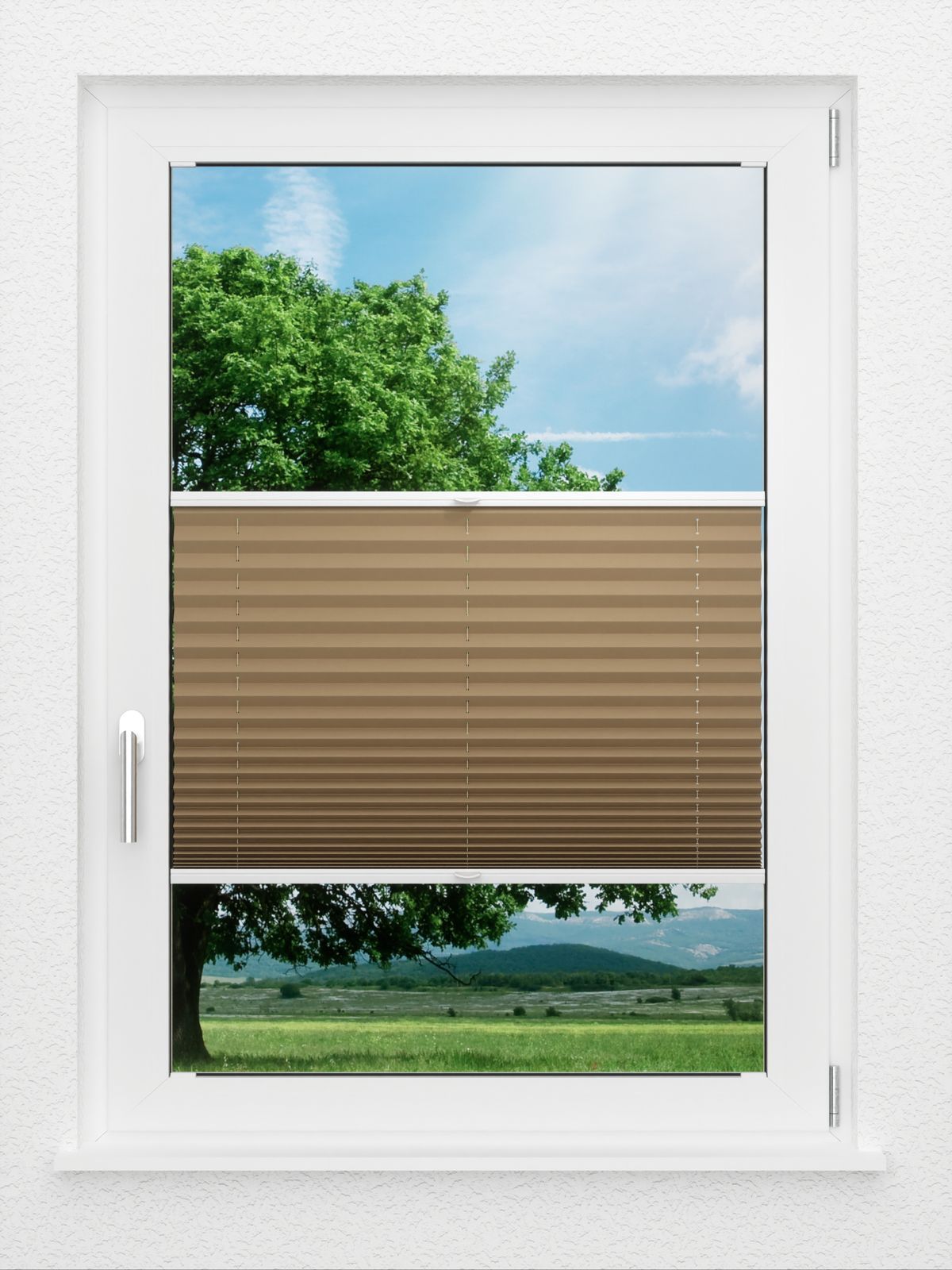 Detailansicht LYSEL HOME Plissee 235A Aralia