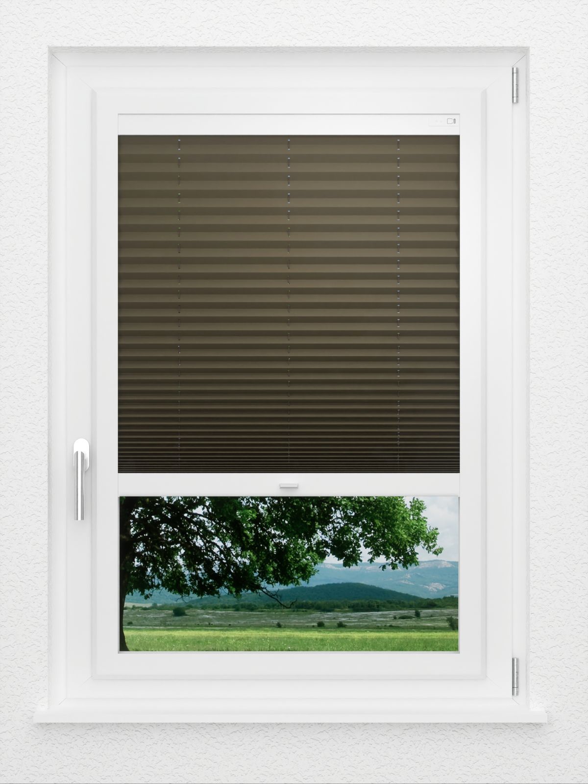 Detailansicht LYSEL HOME Plissee 236A Aralia