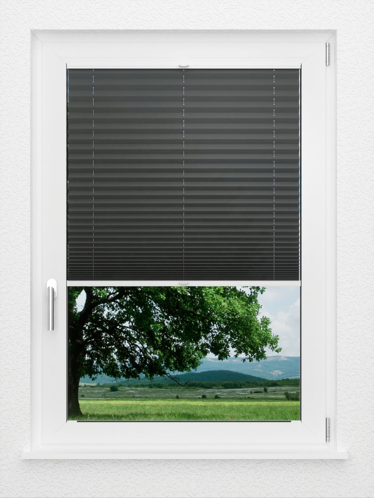 Detailansicht LYSEL HOME Plissee 137A Aralia