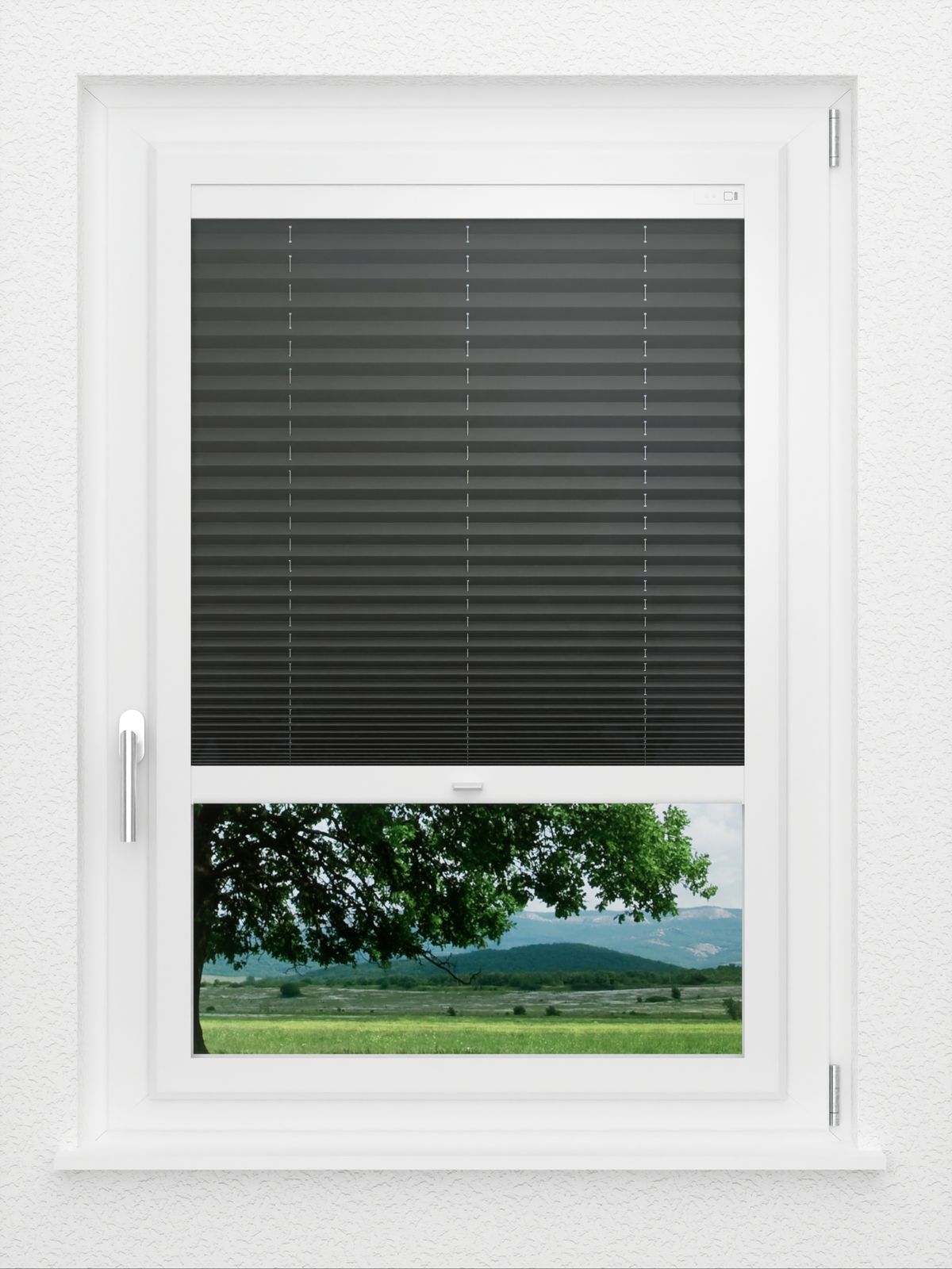 Detailansicht LYSEL HOME Plissee 137A Aralia