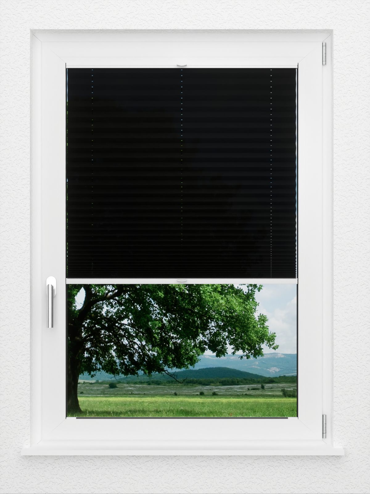 Detailansicht LYSEL HOME Plissee 138A Aralia