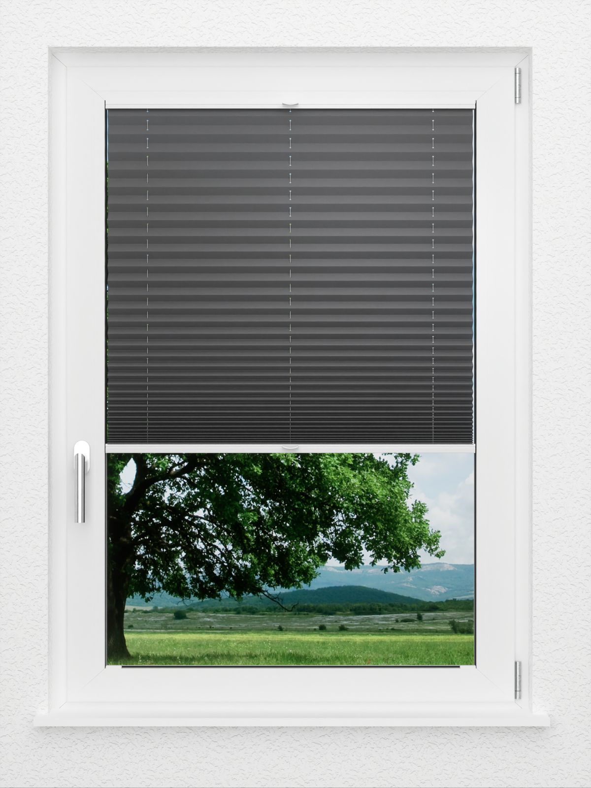 Detailansicht LYSEL HOME Plissee 233A Aralia