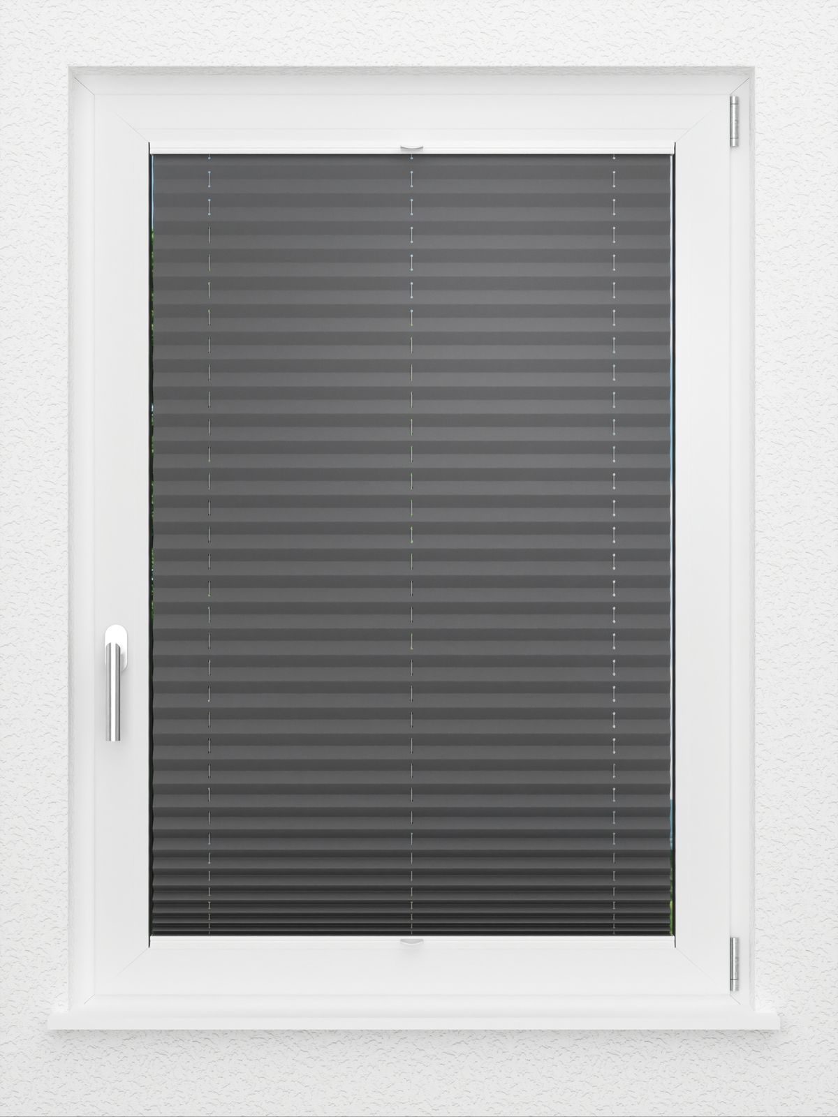 Detailansicht LYSEL HOME Plissee 233A Aralia