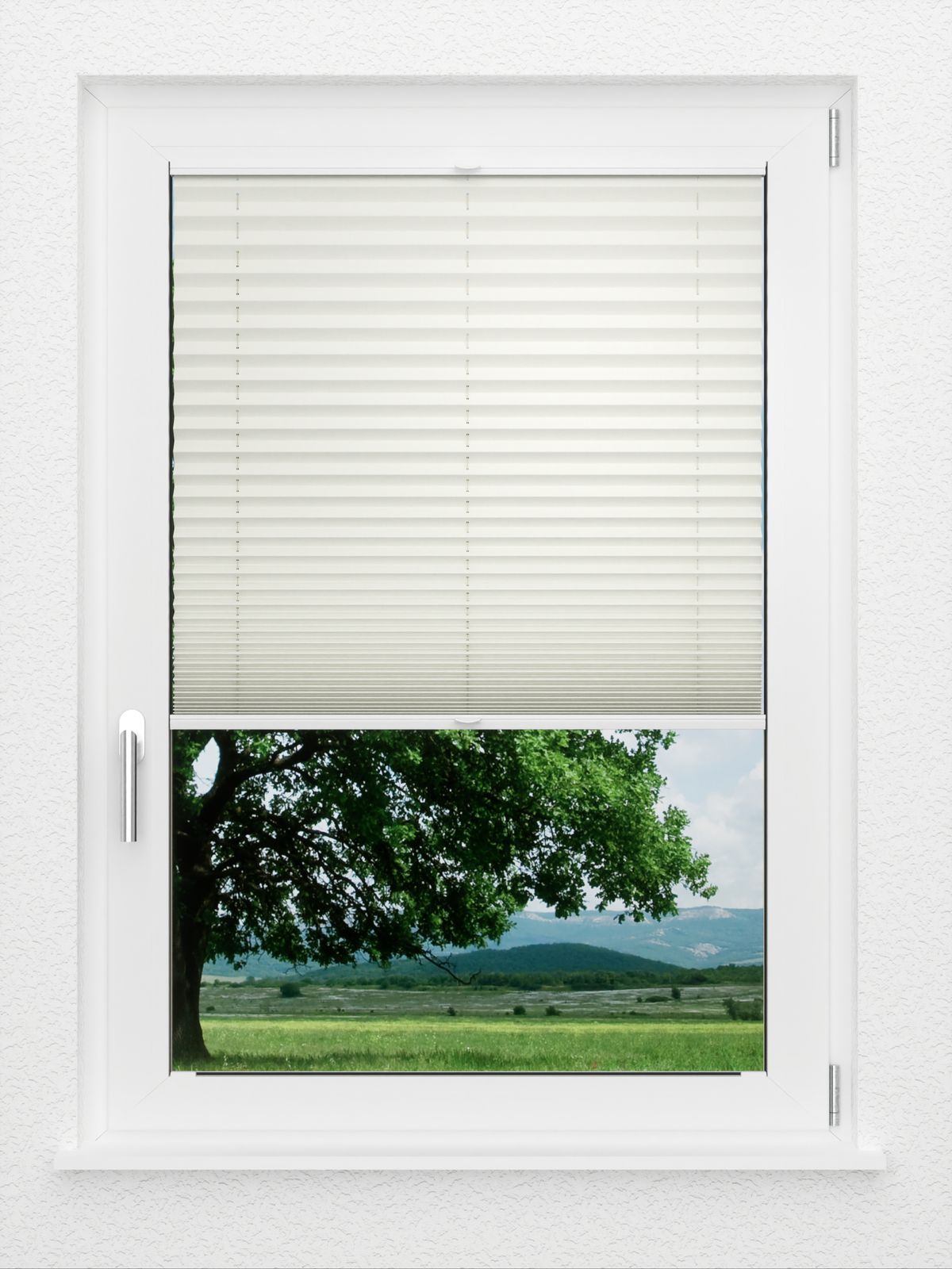 Detailansicht LYSEL HOME Plissee 219A Aralia BO