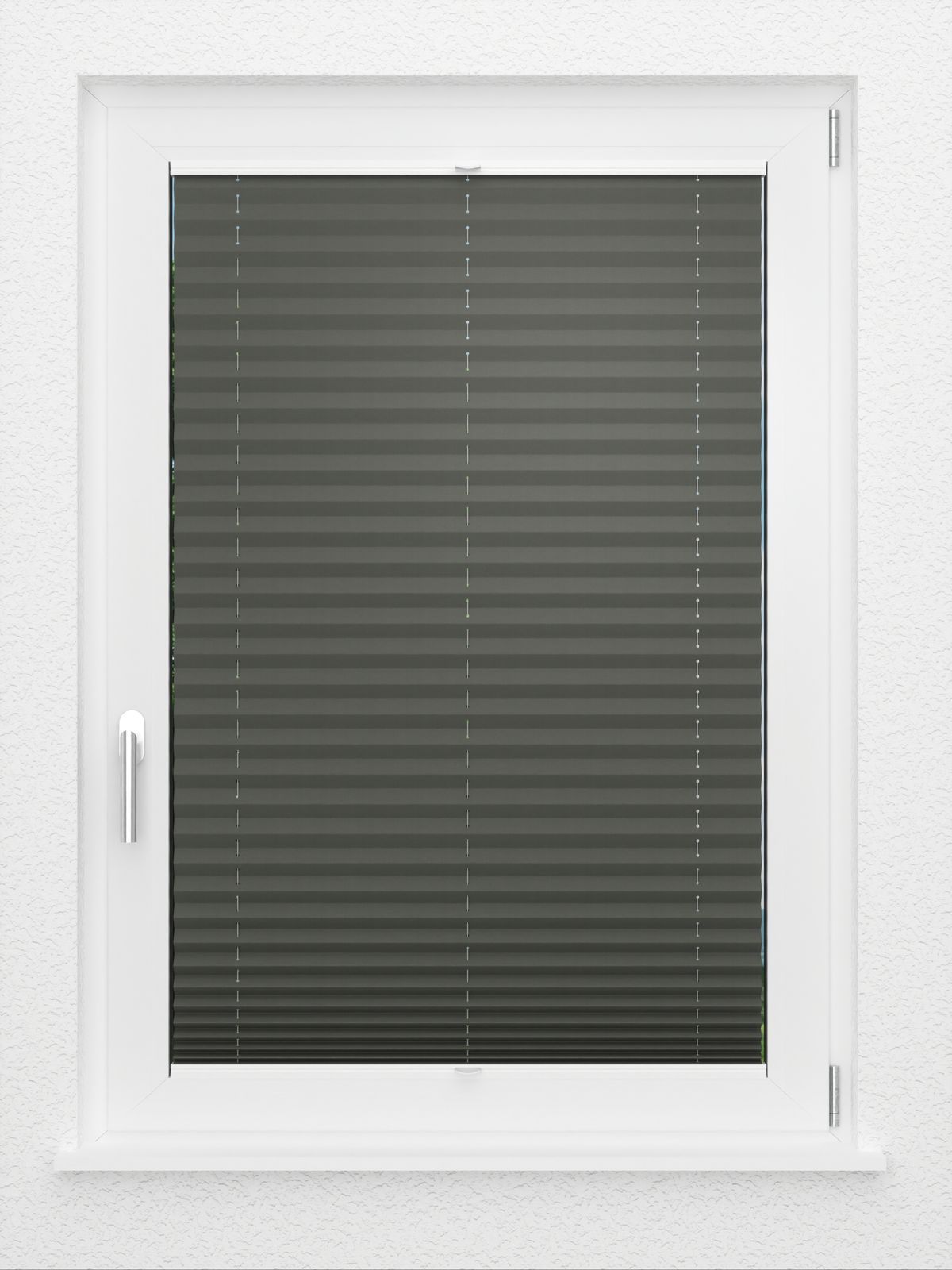 Detailansicht LYSEL HOME Plissee 211A Aralia Pearl