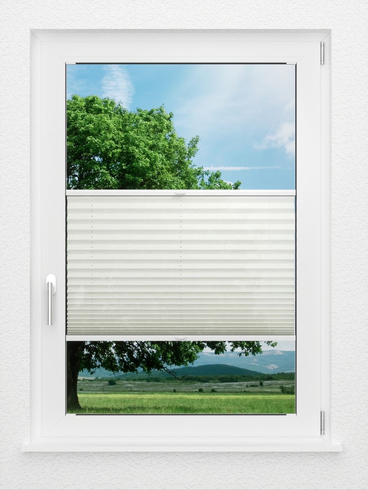 Detailansicht LYSEL HOME Plissee 108A Erinus