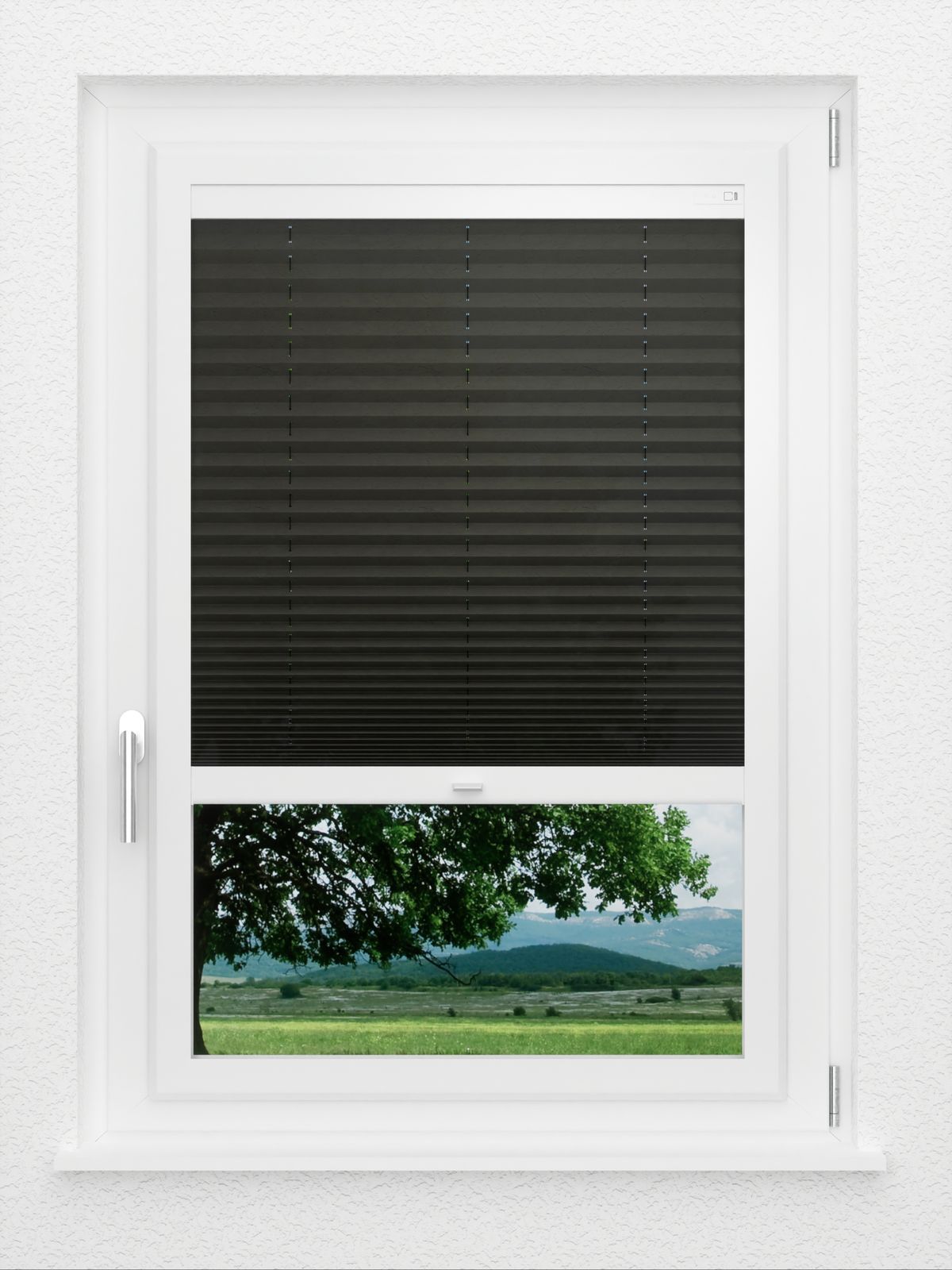 Detailansicht LYSEL HOME Plissee 230A Erinus