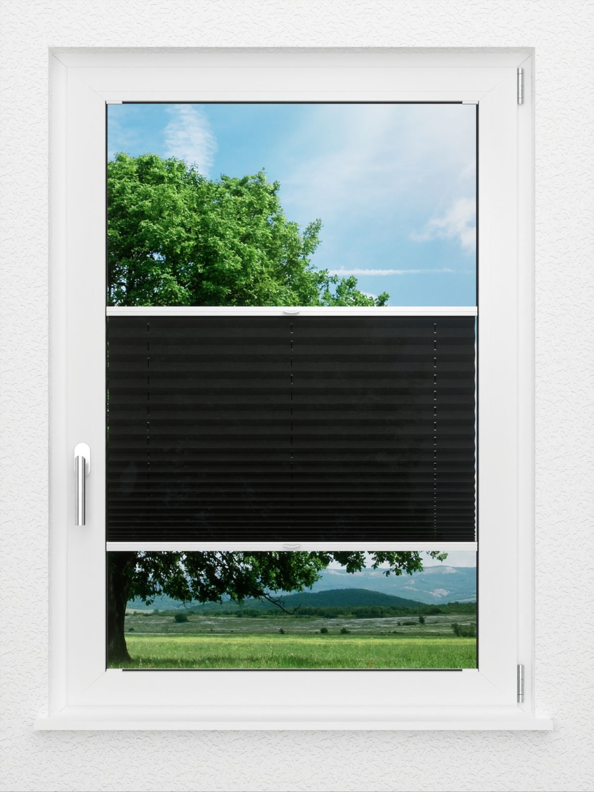 Detailansicht LYSEL HOME Plissee 131A Erinus