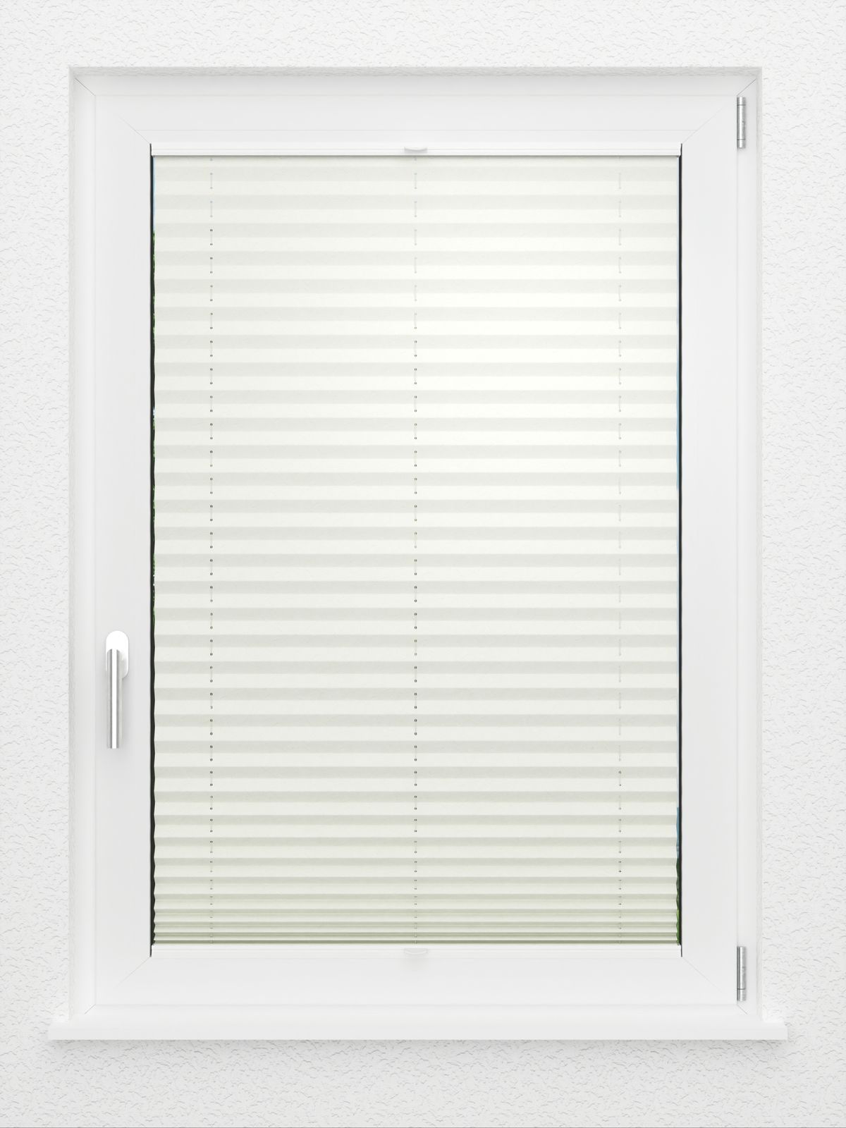 Detailansicht LYSEL HOME Plissee 241A Abelia Pearl