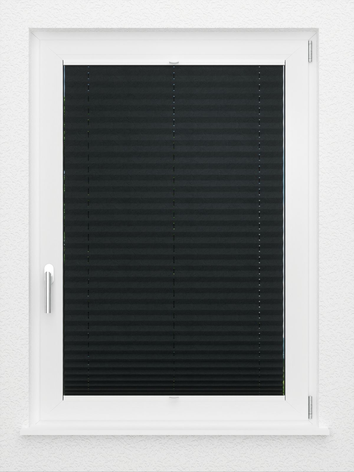 Detailansicht LYSEL HOME Plissee 301A Abelia Pearl