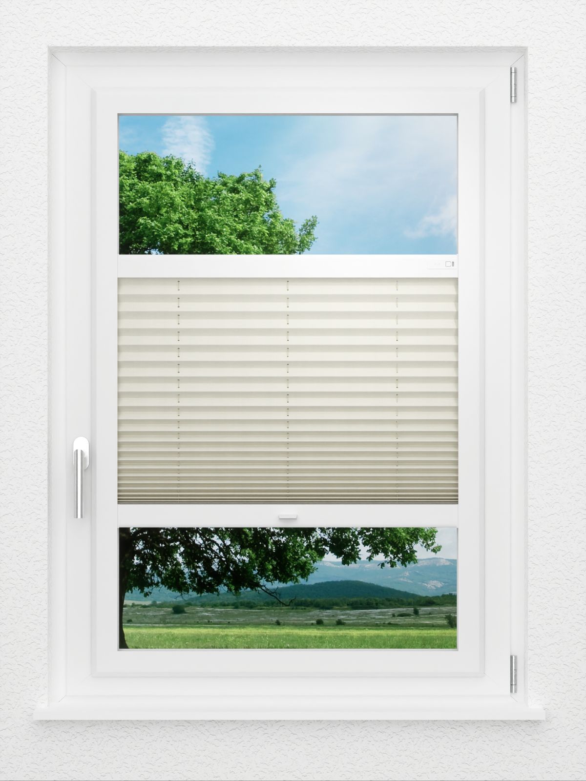 Detailansicht LYSEL HOME Plissee 122A Pinus BO