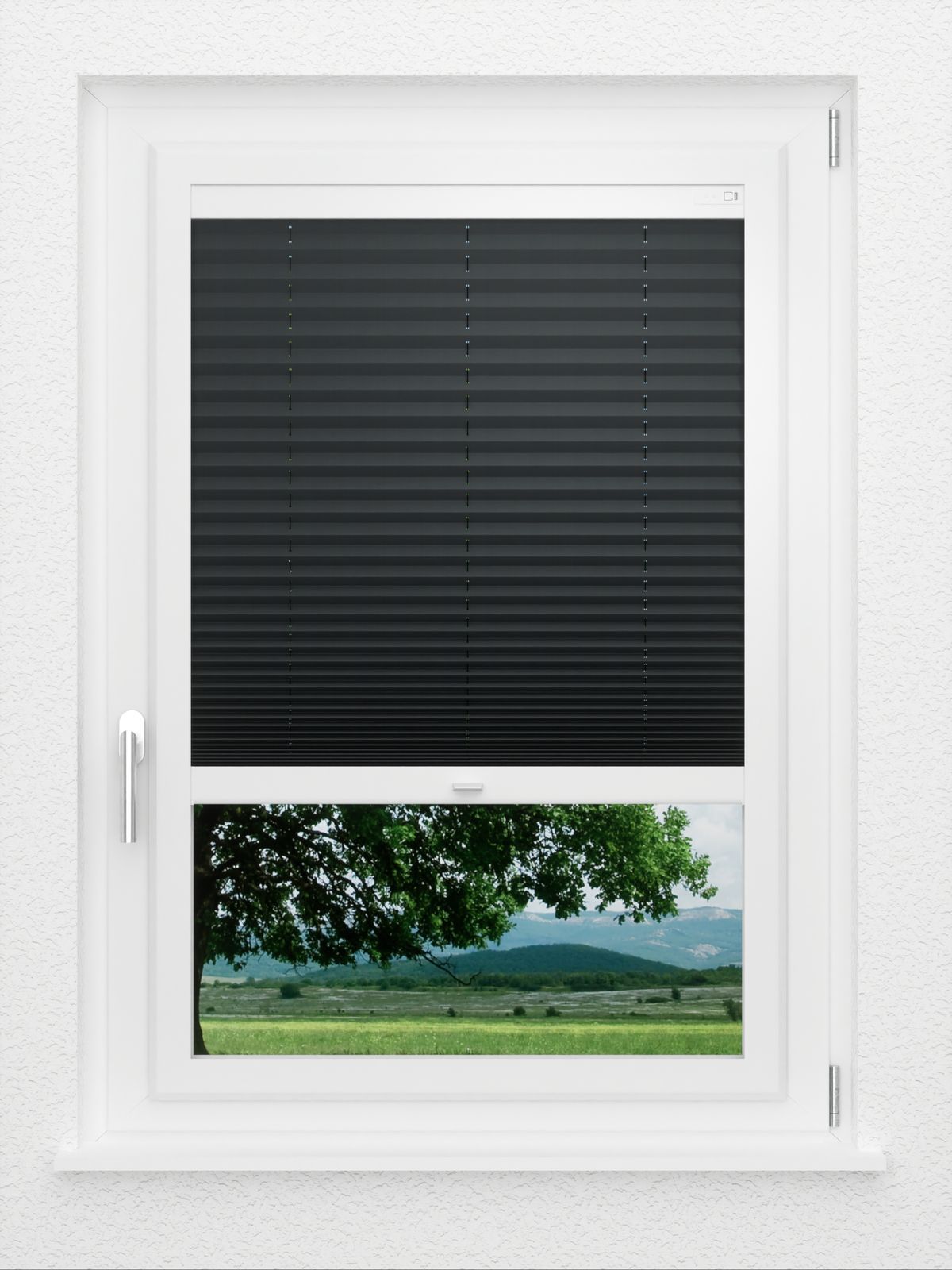 Detailansicht LYSEL HOME Plissee 116A Pinus BO