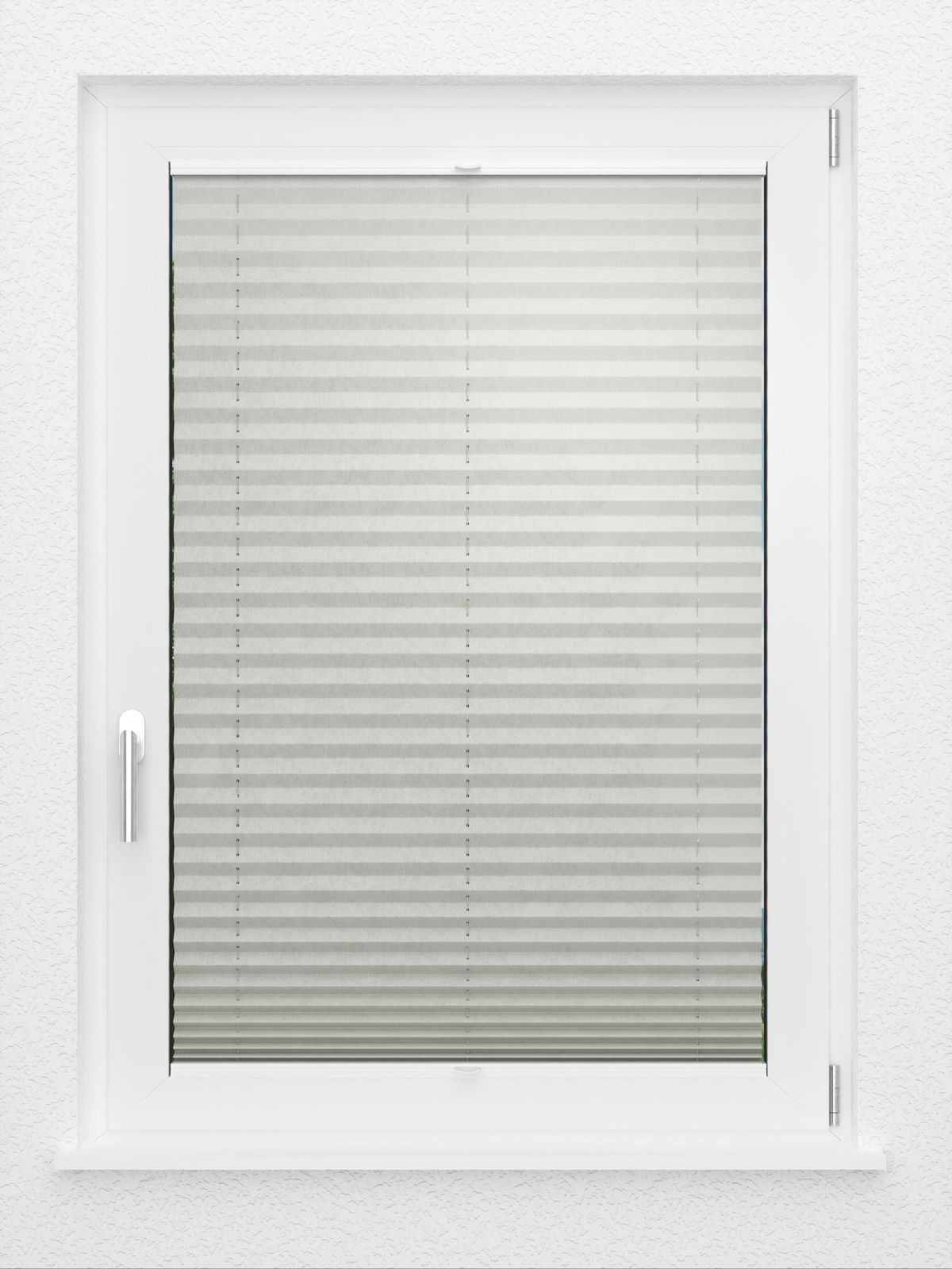 Detailansicht LYSEL HOME Plissee 203A Arum