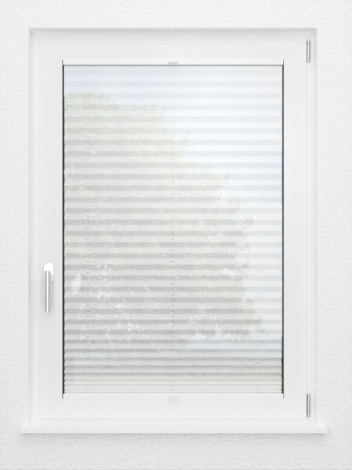 Detailansicht LYSEL HOME Plissee 118A Calluna