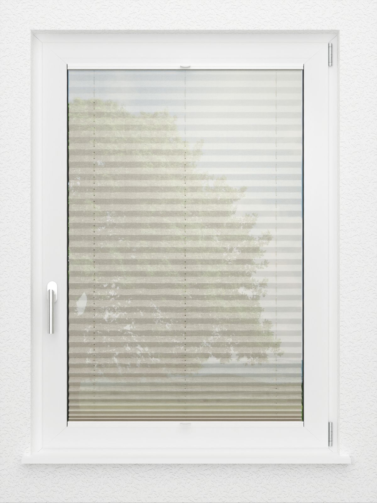 Detailansicht LYSEL HOME Plissee 110A Calluna