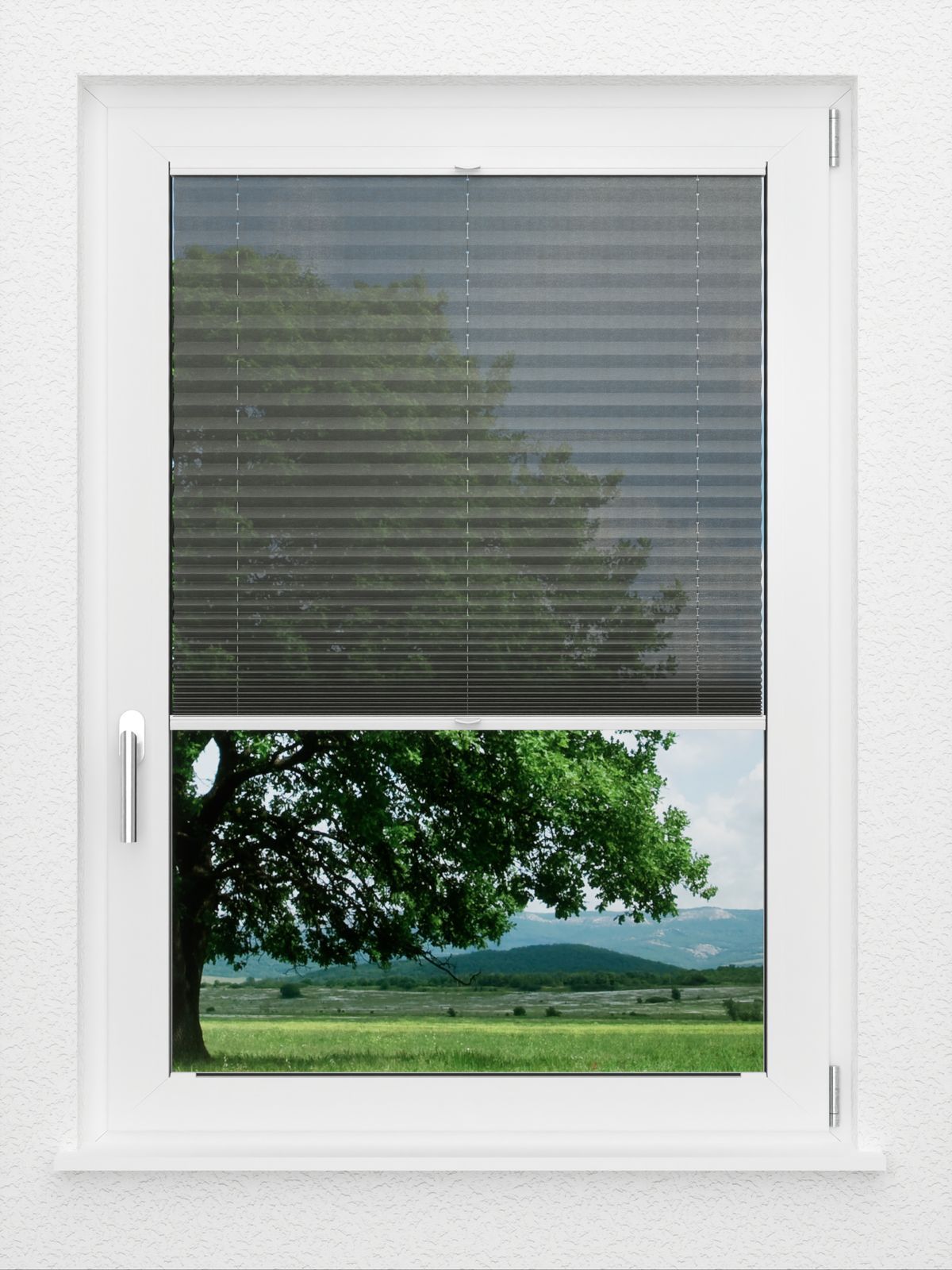 Detailansicht LYSEL HOME Plissee 112A Calluna