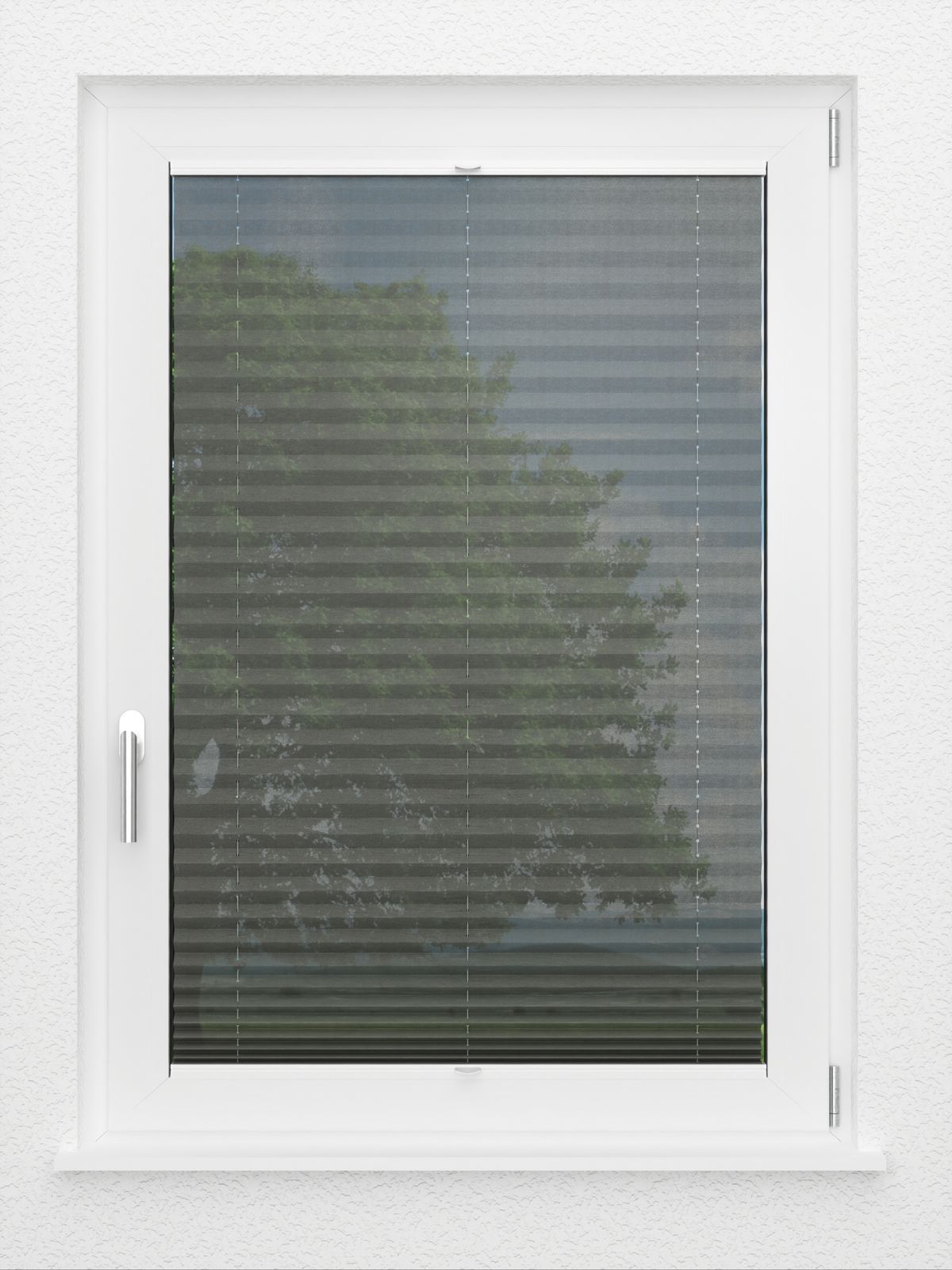 Detailansicht LYSEL HOME Plissee 112A Calluna