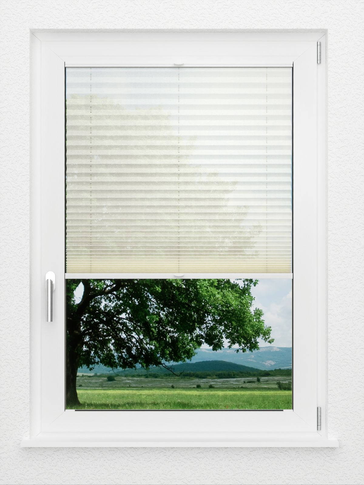 Detailansicht LYSEL HOME Plissee 232A Calluna