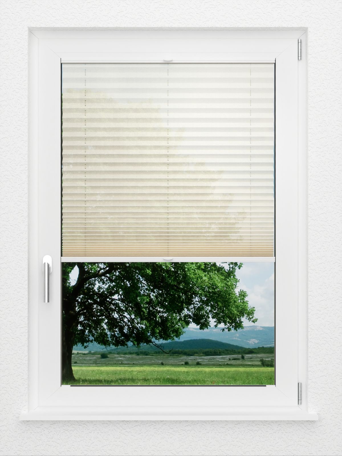 Detailansicht LYSEL HOME Plissee 226A Calluna