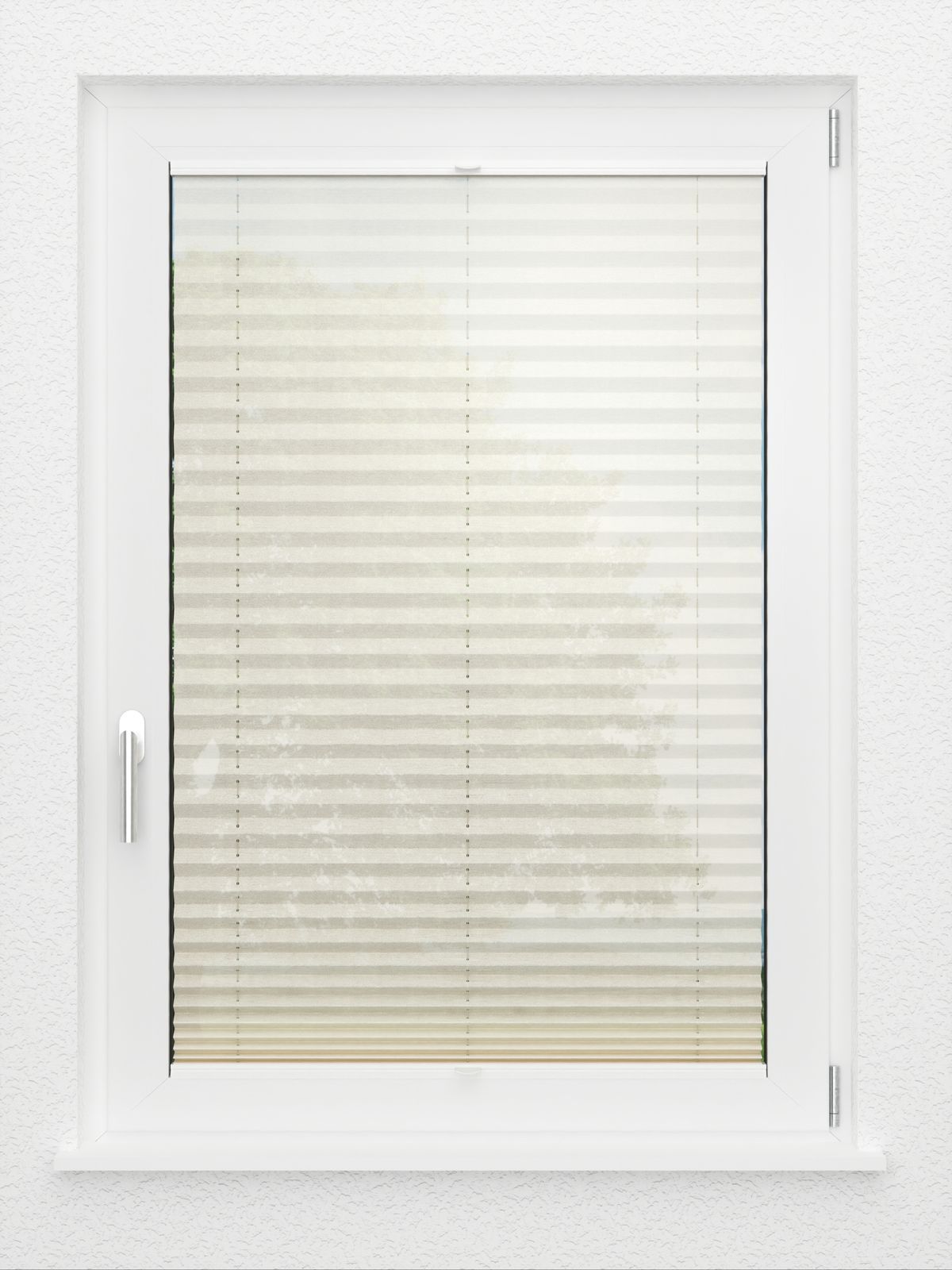 Detailansicht LYSEL HOME Plissee 226A Calluna