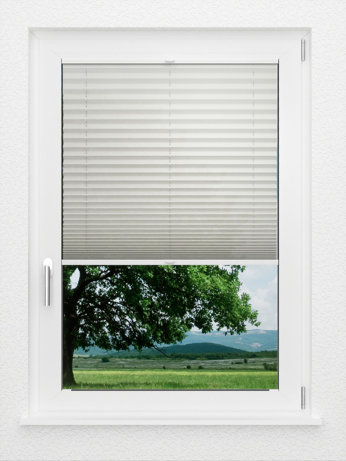 Detailansicht LYSEL HOME Plissee 305A Arabis