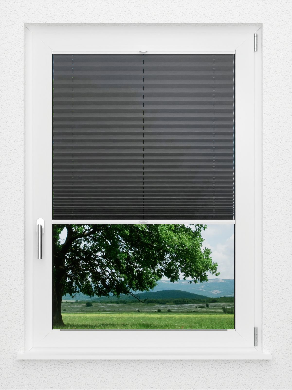 Detailansicht LYSEL HOME Plissee 306A Arabis