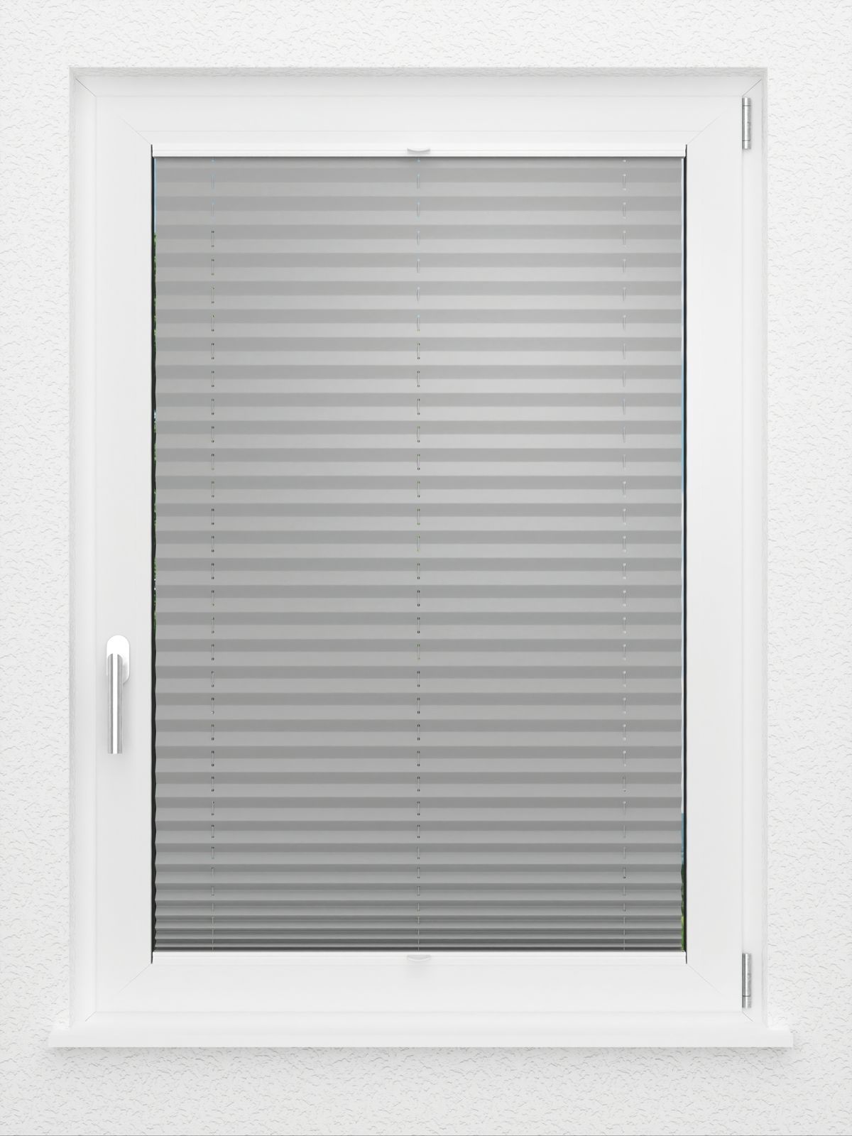 Detailansicht LYSEL HOME Plissee 214A Inula Pearl