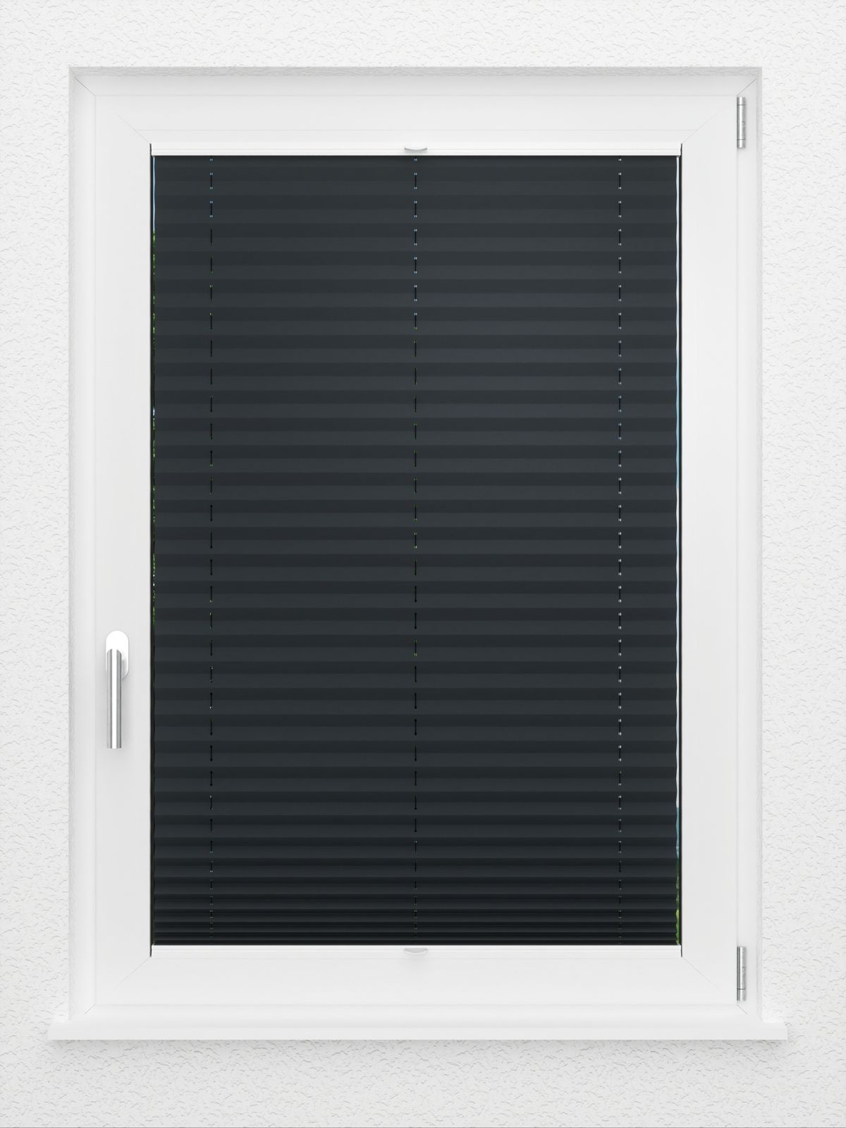 Detailansicht LYSEL HOME Plissee 123A Inula Pearl