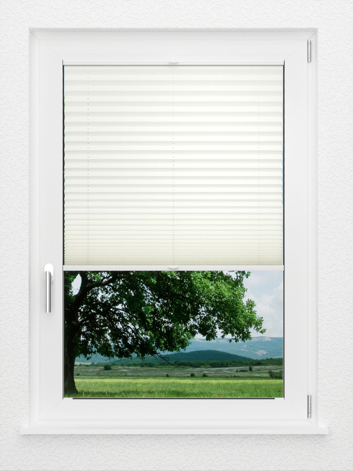 Detailansicht LYSEL HOME Plissee 307A Aloe