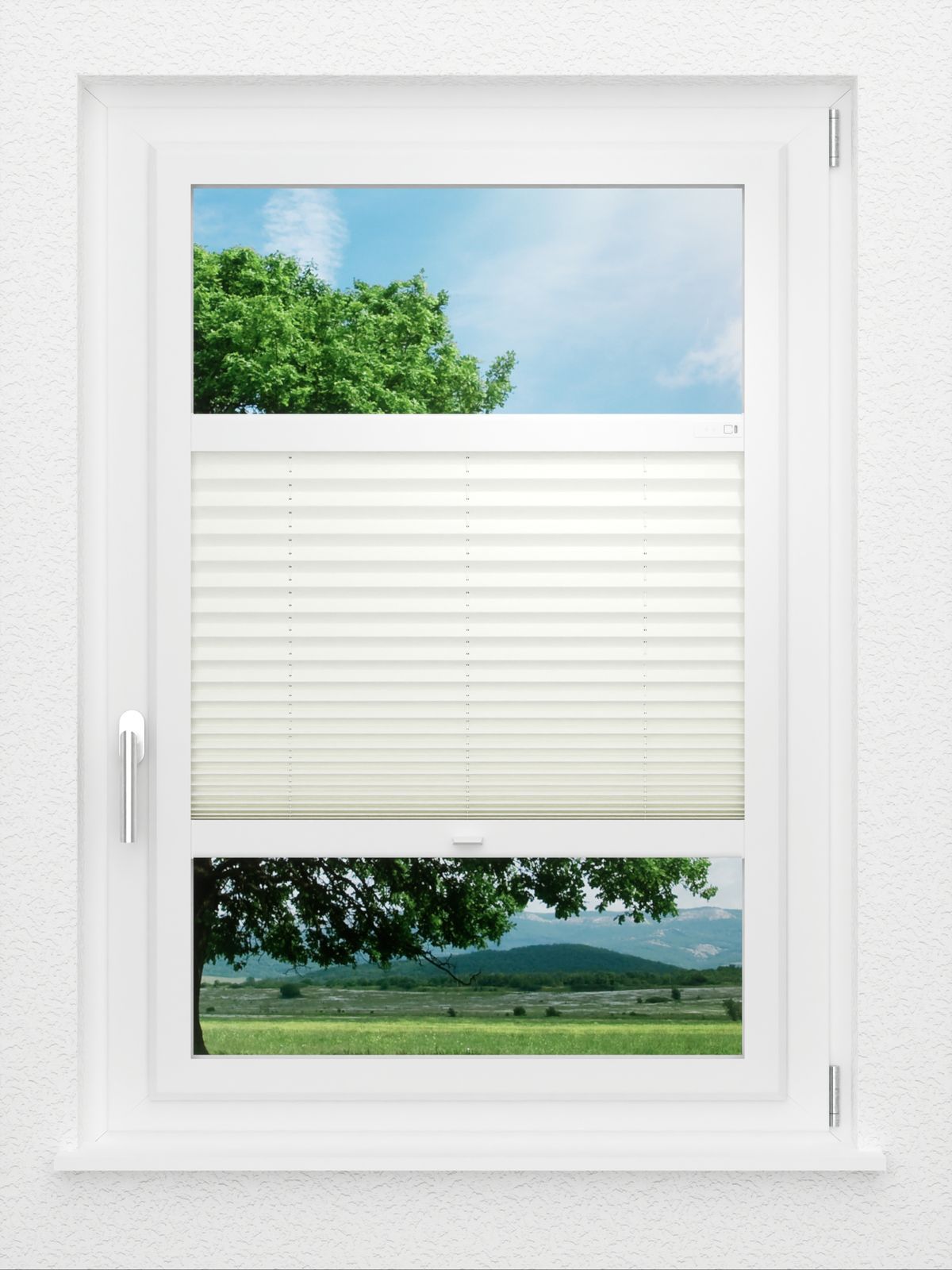 Detailansicht LYSEL HOME Plissee 307A Aloe