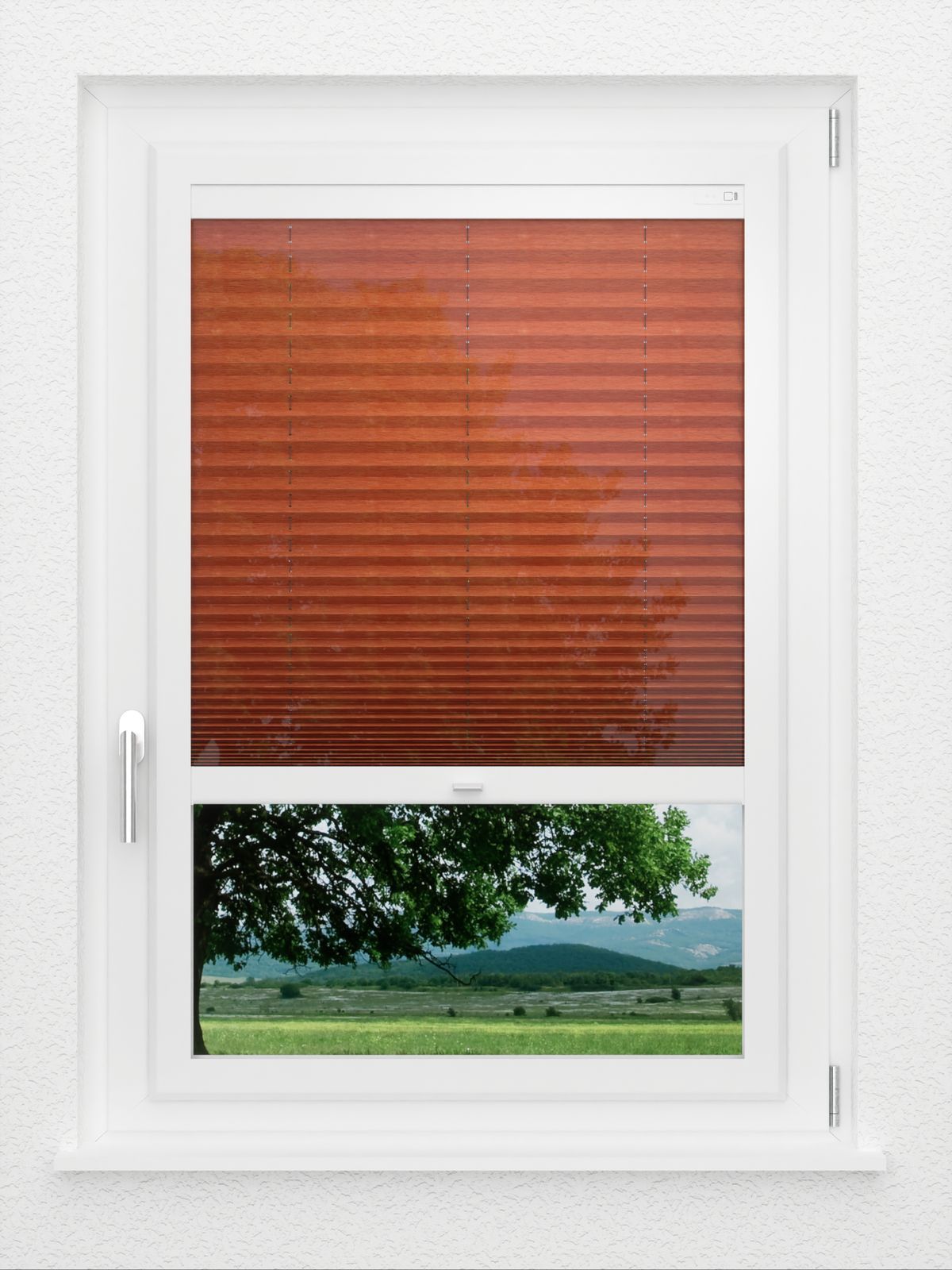 Detailansicht LYSEL HOME Plissee 412A Sensitivo