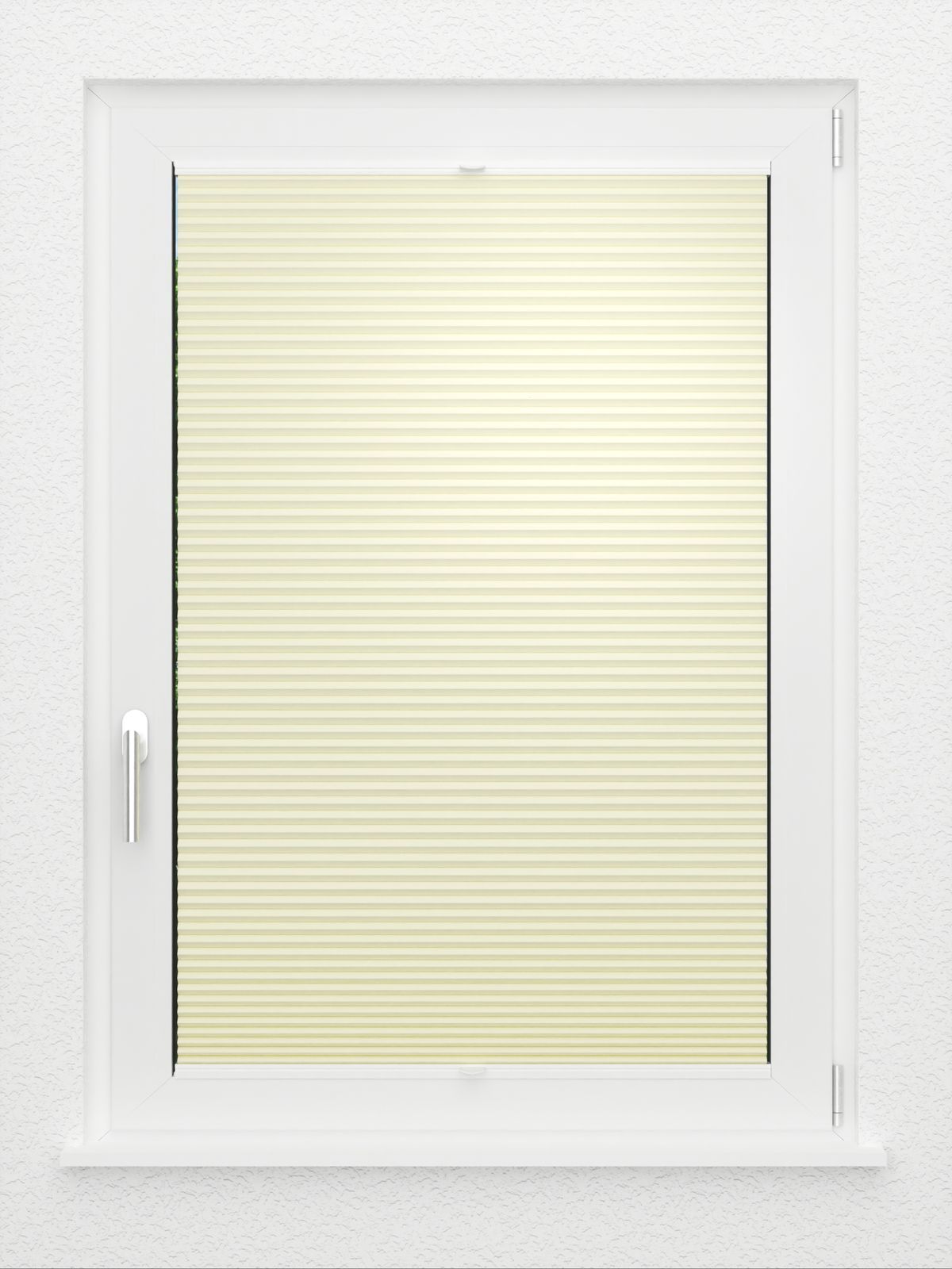 Detailansicht LYSEL HOME Plissee 016A Nana BO Wabe