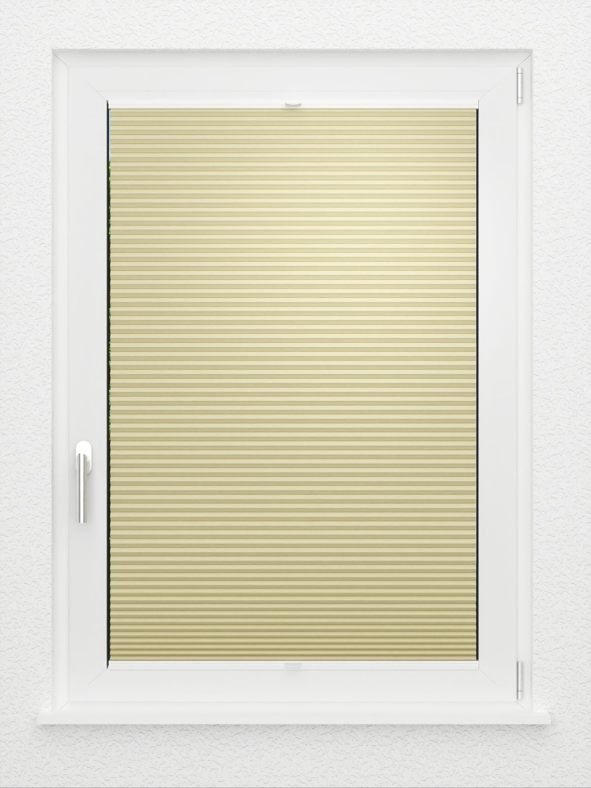 Detailansicht LYSEL HOME Plissee 025A Nana BO Wabe