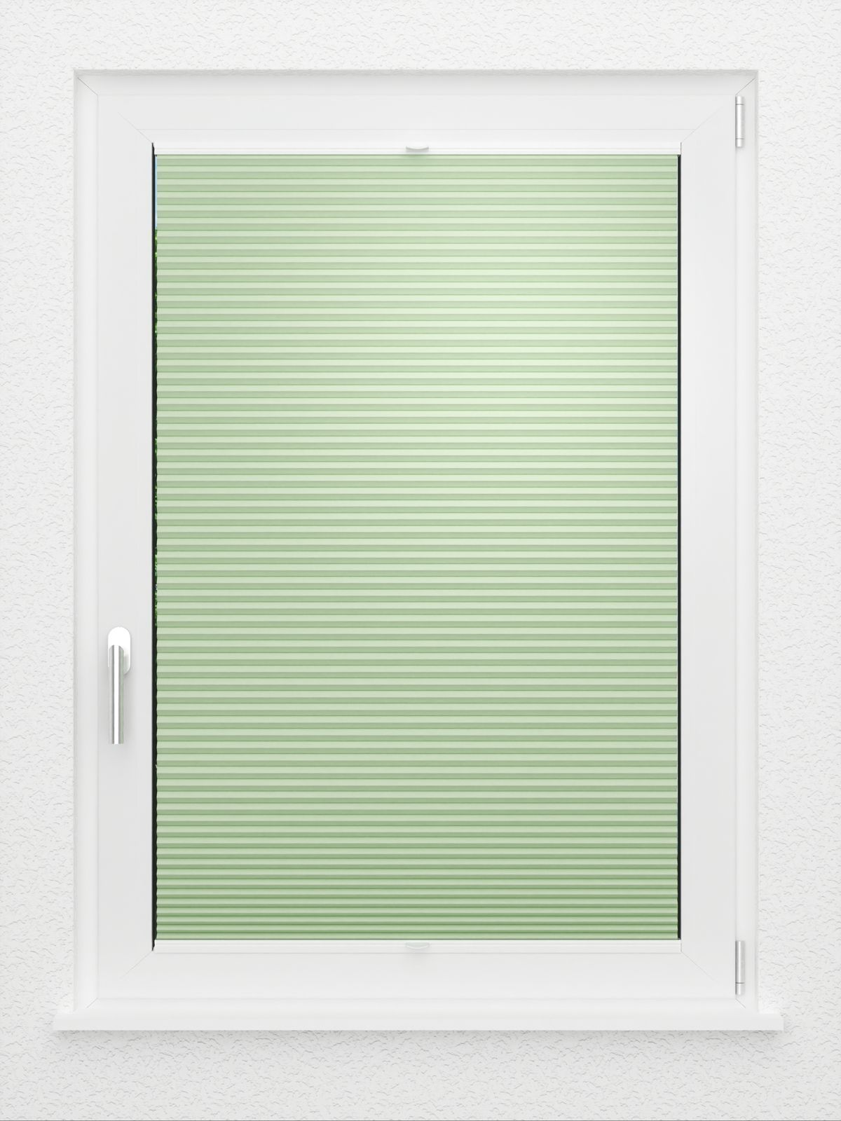 Detailansicht LYSEL HOME Plissee 021A Nana BO Wabe